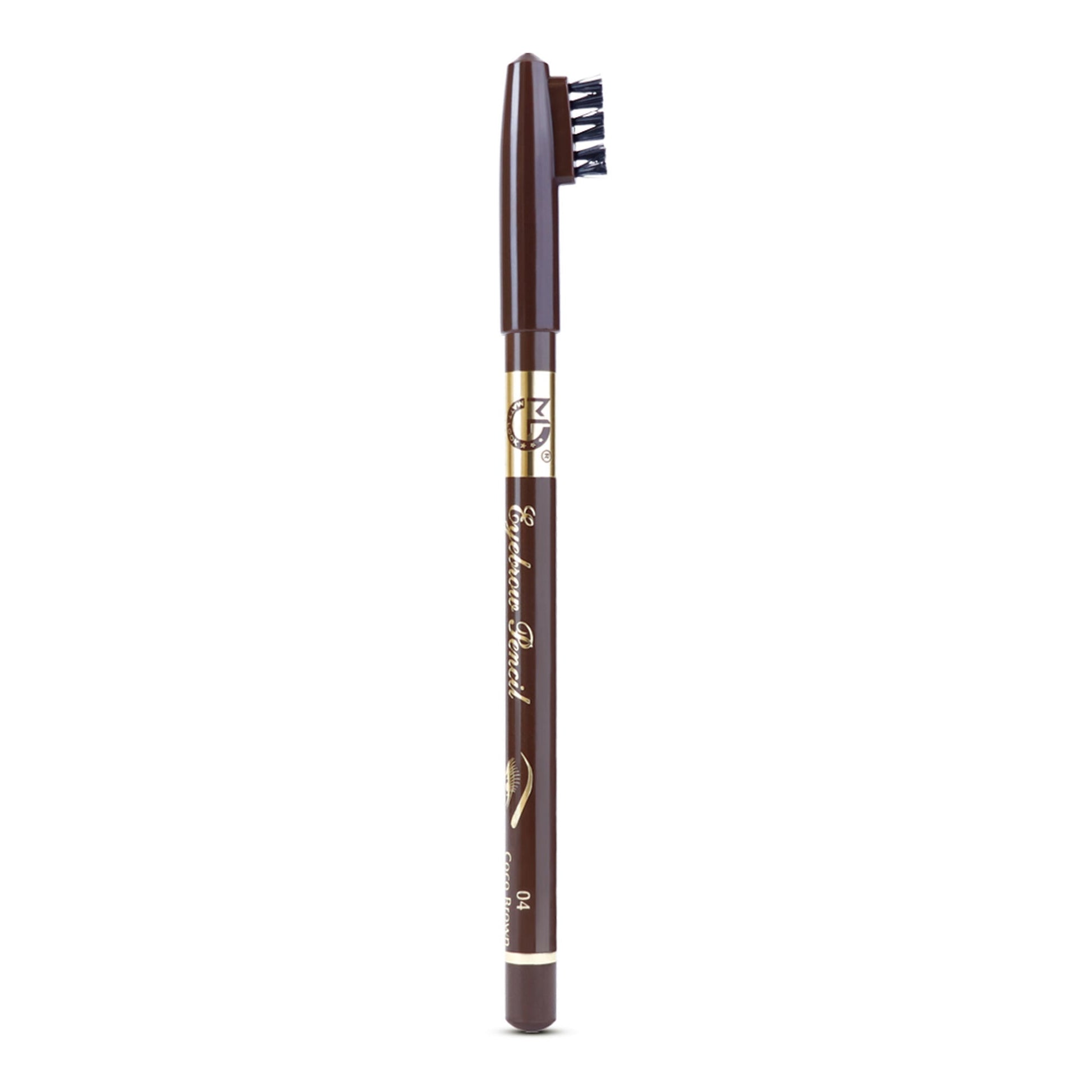 Matt Look Long Lasting Formula Professional Stylist Eyebrow Pencil - 04 Coco Brown 