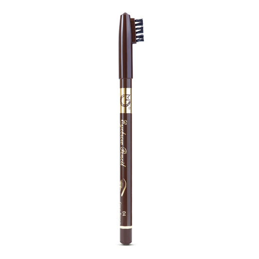 Matt Look Long Lasting Formula Professional Stylist Eyebrow Pencil - 04 Coco Brown 