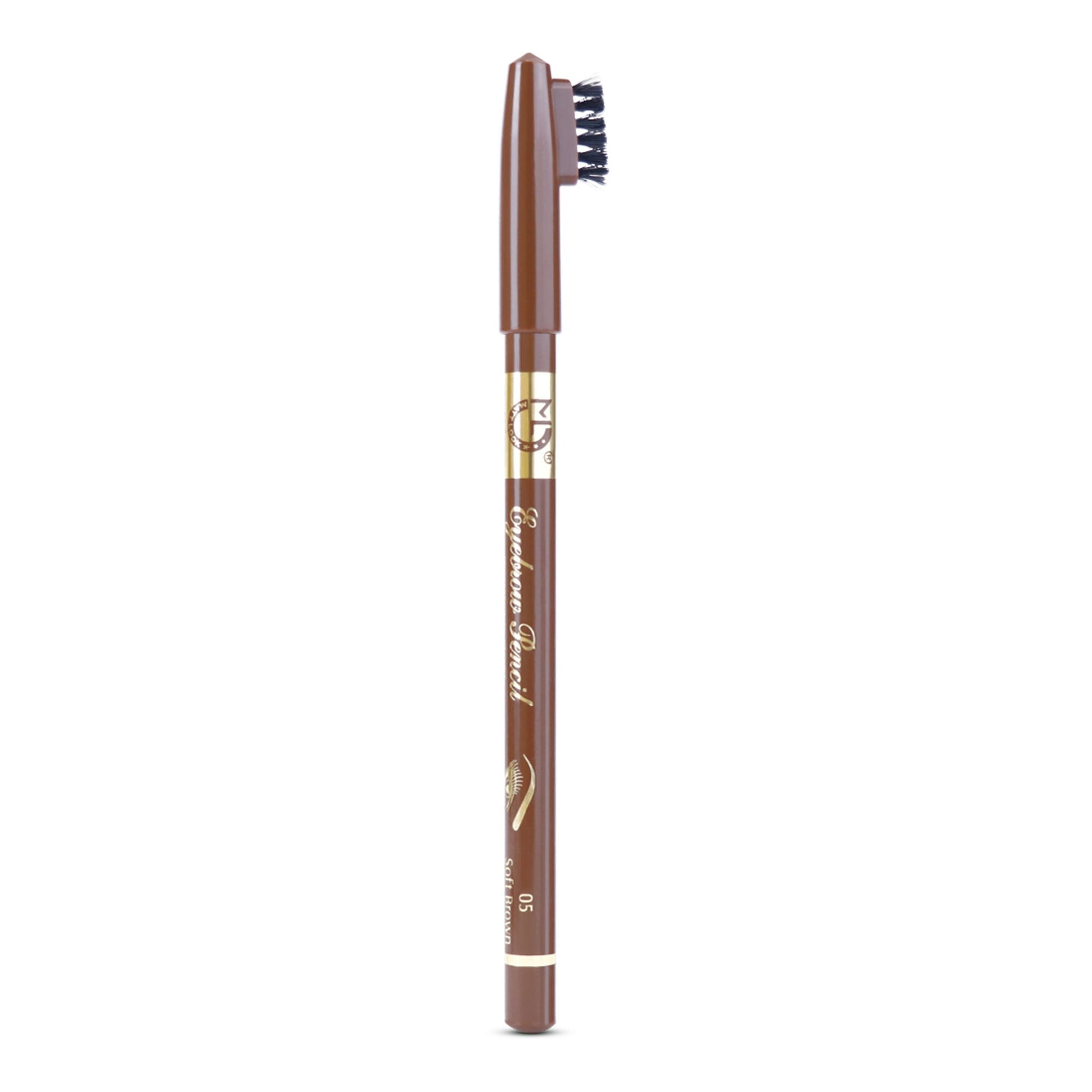 Matt Look Long Lasting Formula Professional Stylist Eyebrow Pencil - 05 Soft Brown 