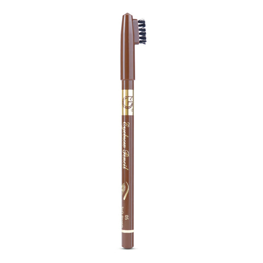 Matt Look Long Lasting Formula Professional Stylist Eyebrow Pencil - 05 Soft Brown 
