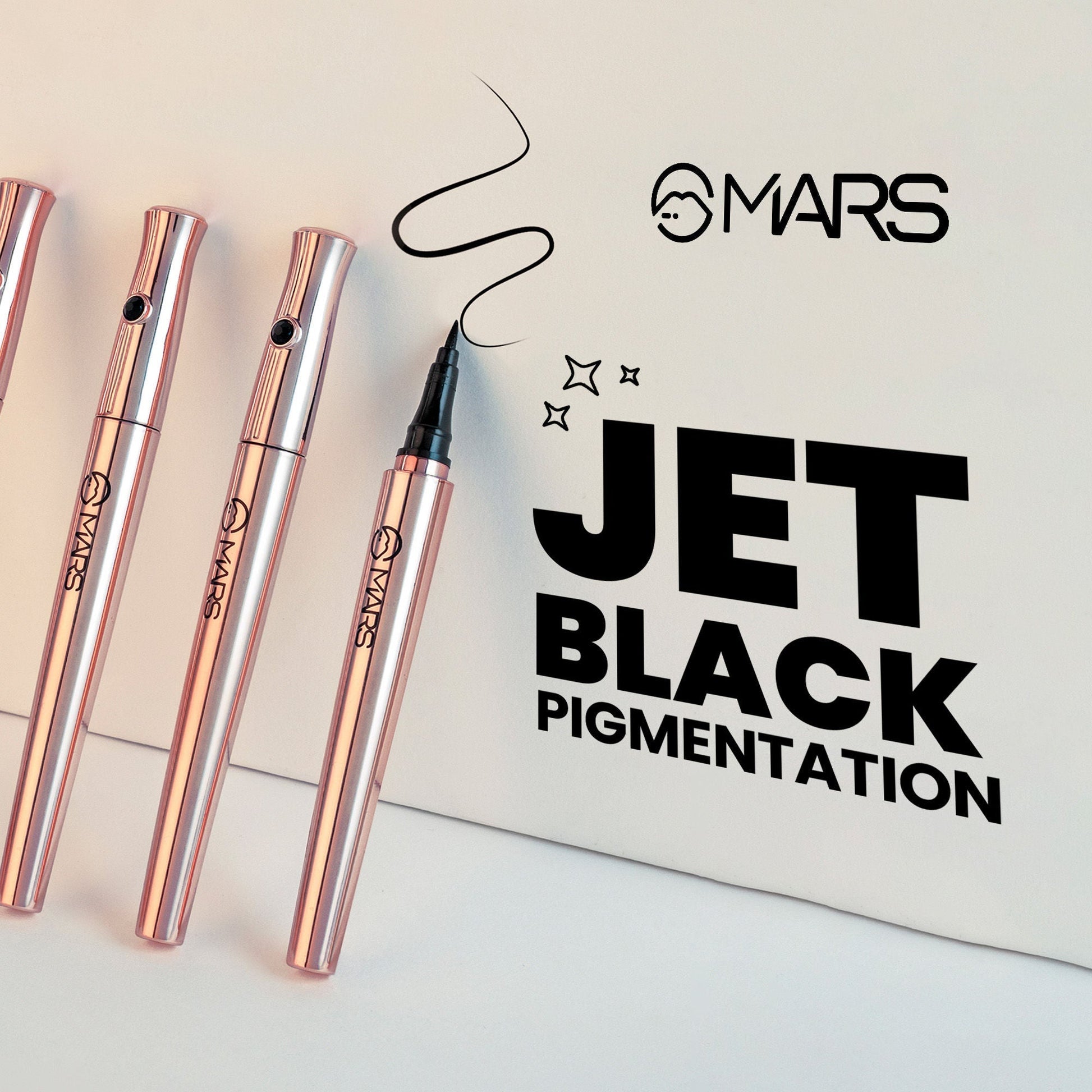 MARS Cosmetics Ink Black Eyeliner 