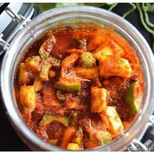 konaseema Mixed veg Pickle - Grab2buy