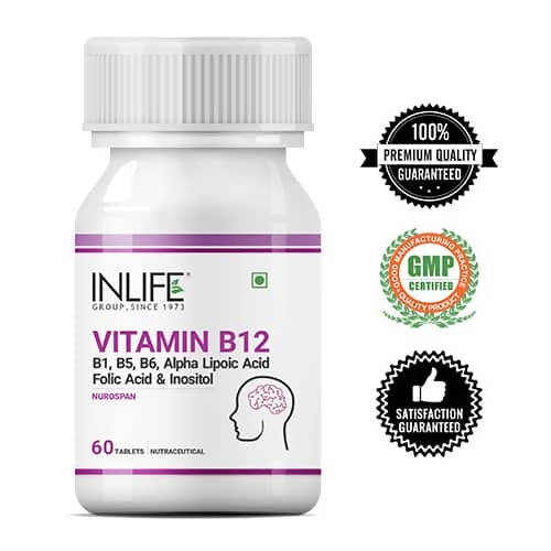 Inlife Vitamin B12 Tablets 