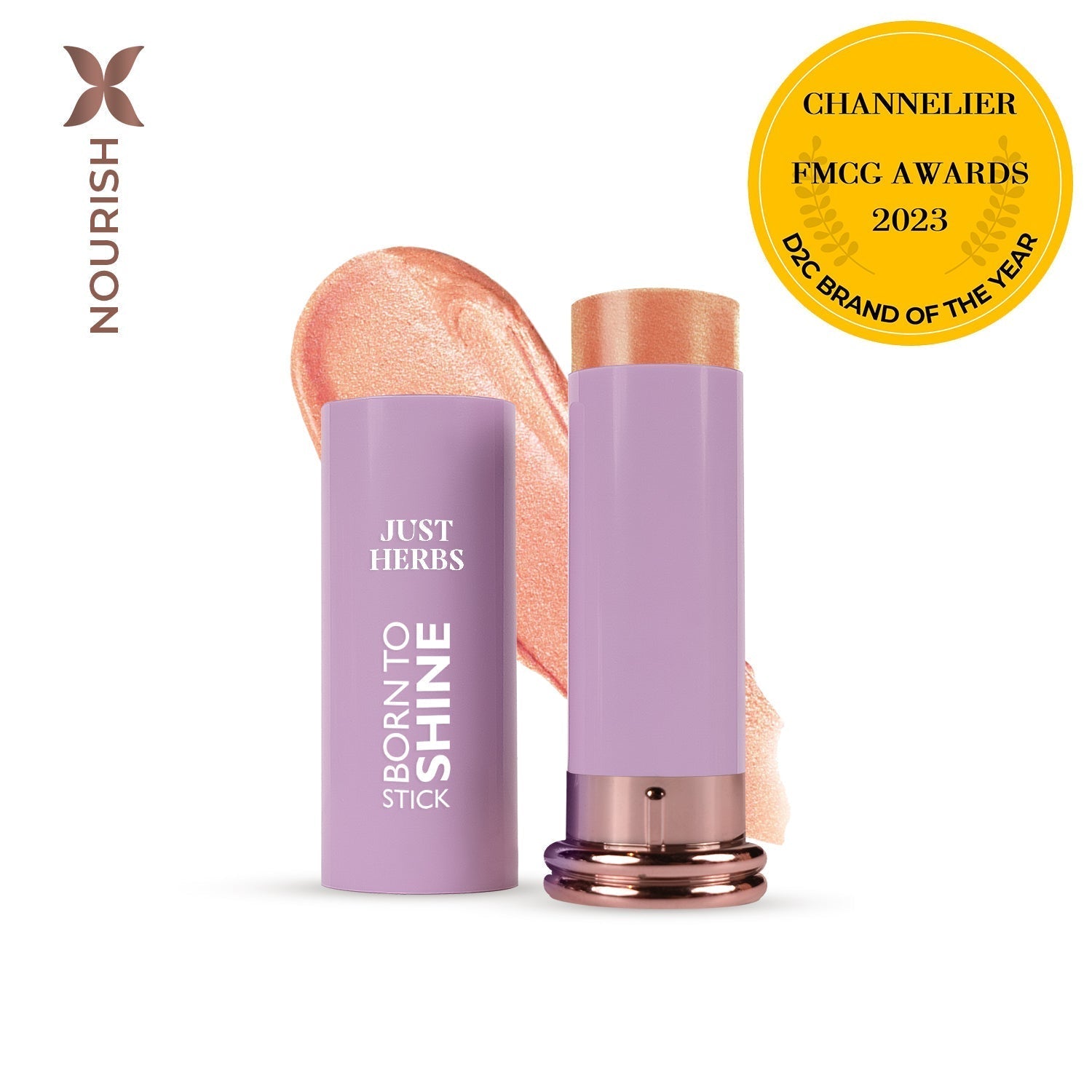 Born To Shine Stick with Shea Butter and Cica 