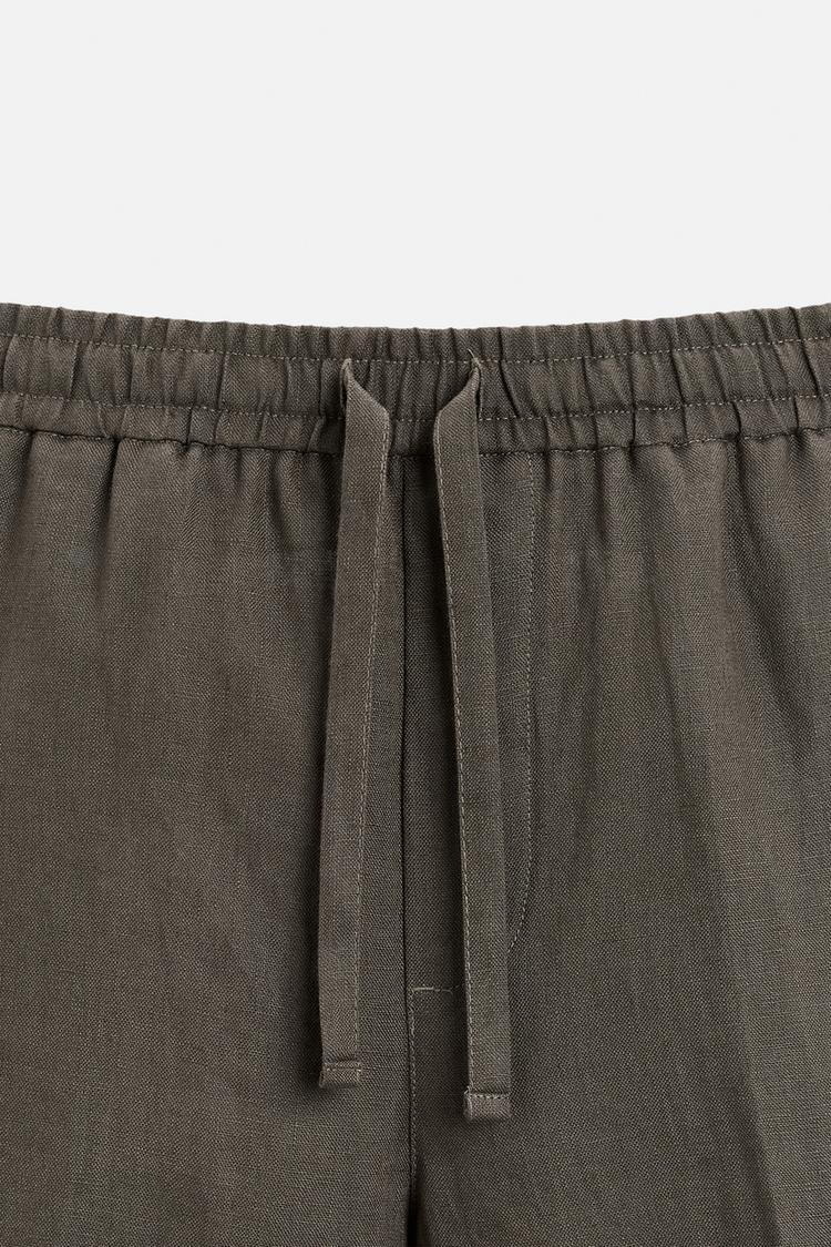 Fabmade Men’S Brown Loose Fit Cotton Pajama