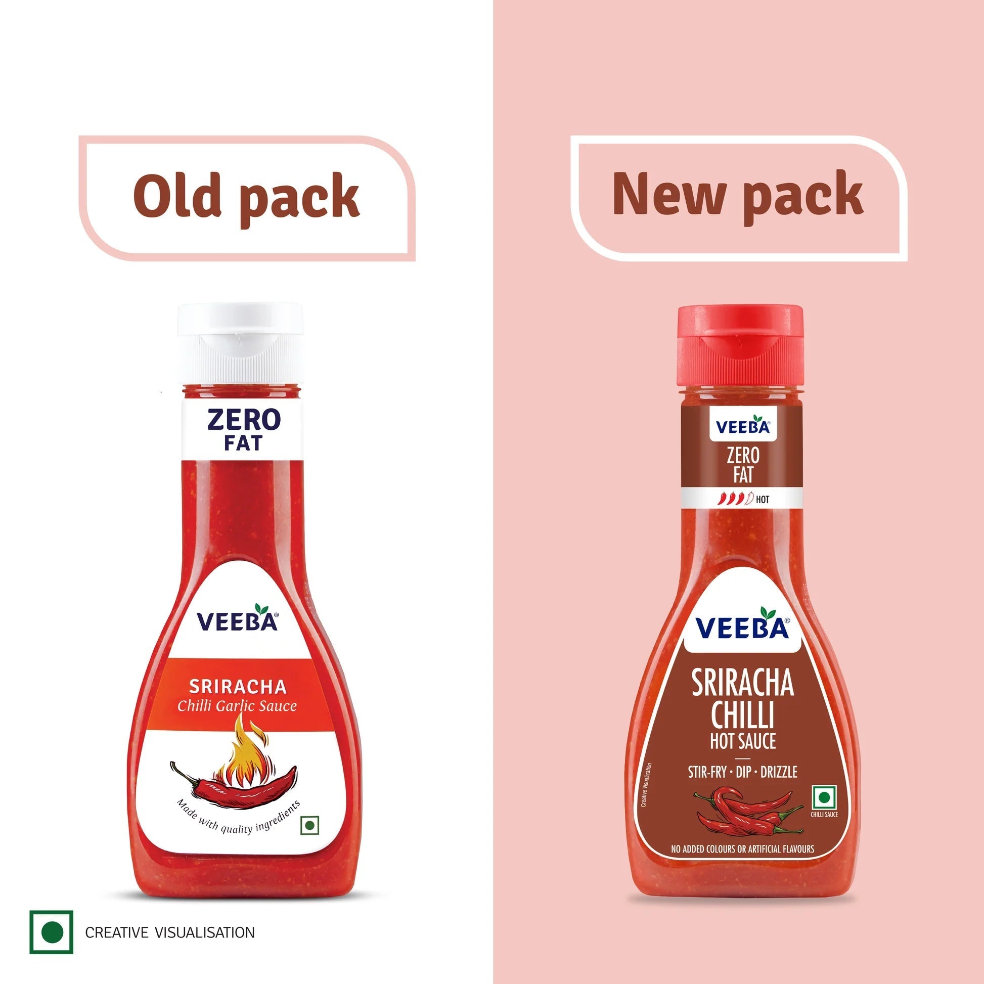 Veeba Sriracha Chili Garlic Sauce  Grab2Buy Veeba Grab2Buy