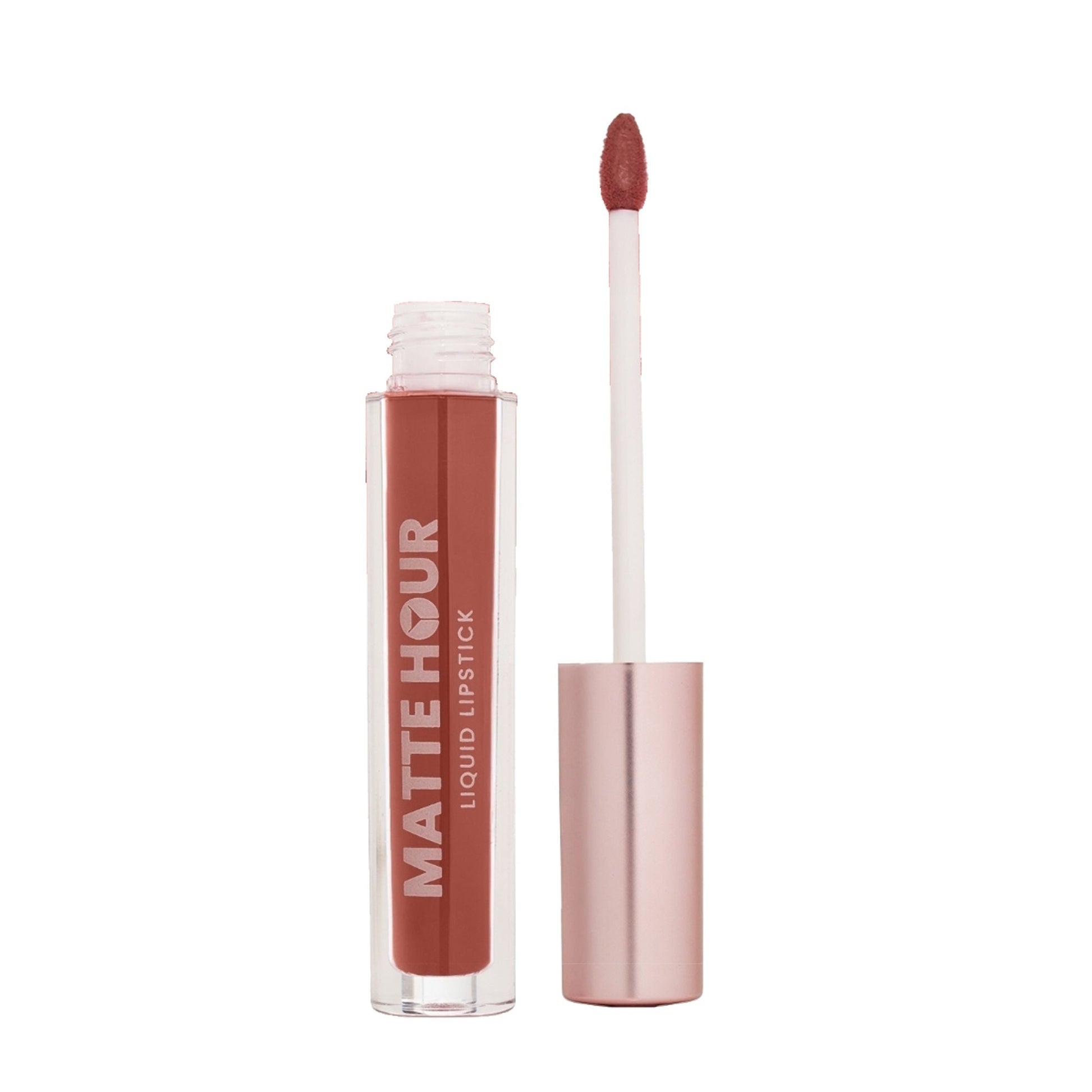 Swiss Beauty Matte Hour Waterproof Liquid Lipstick, Up To 10-Hour - 3 Bare Cosmo