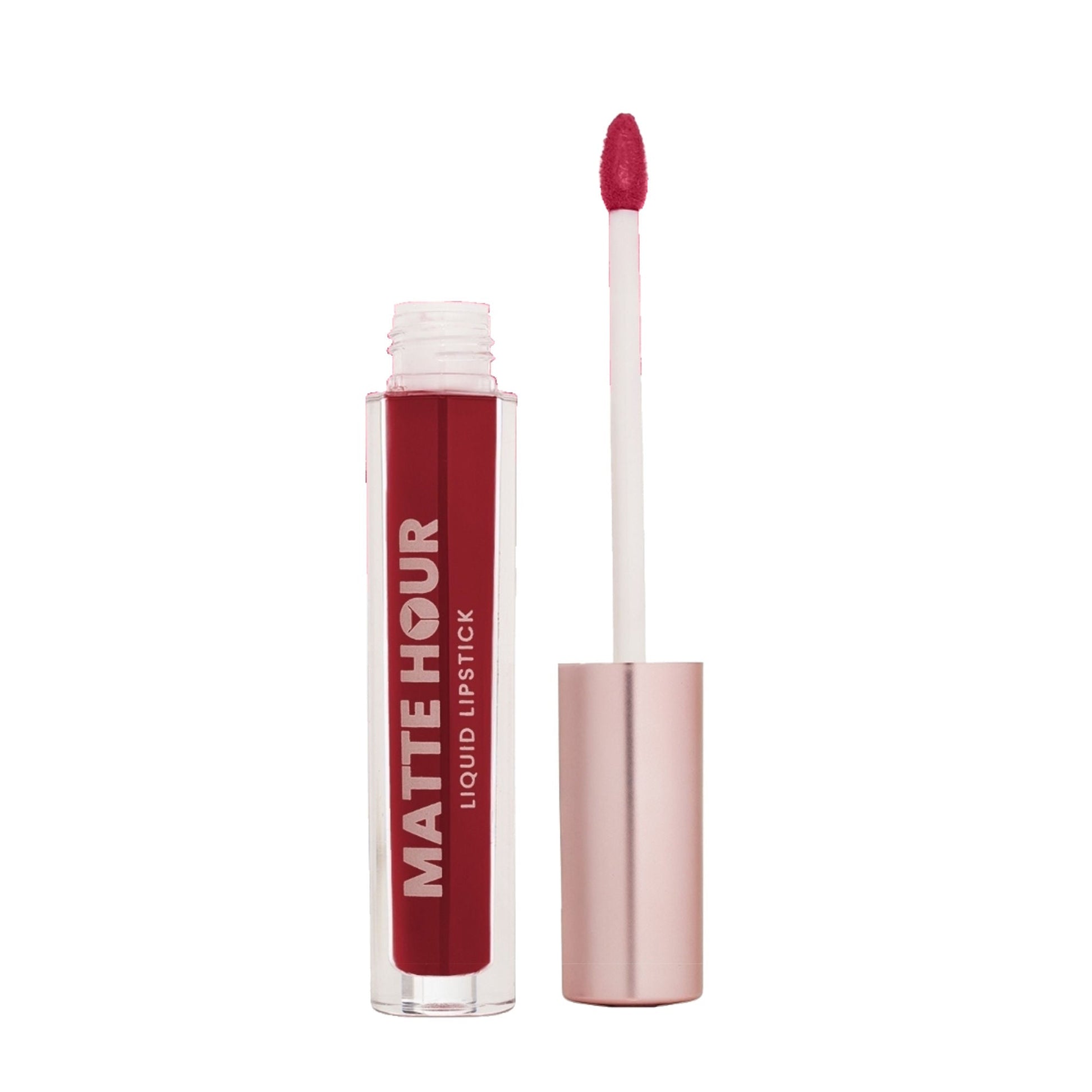 Swiss Beauty Matte Hour Waterproof Liquid Lipstick, Up To 10-Hour - 12 Strawberry Daiquiri