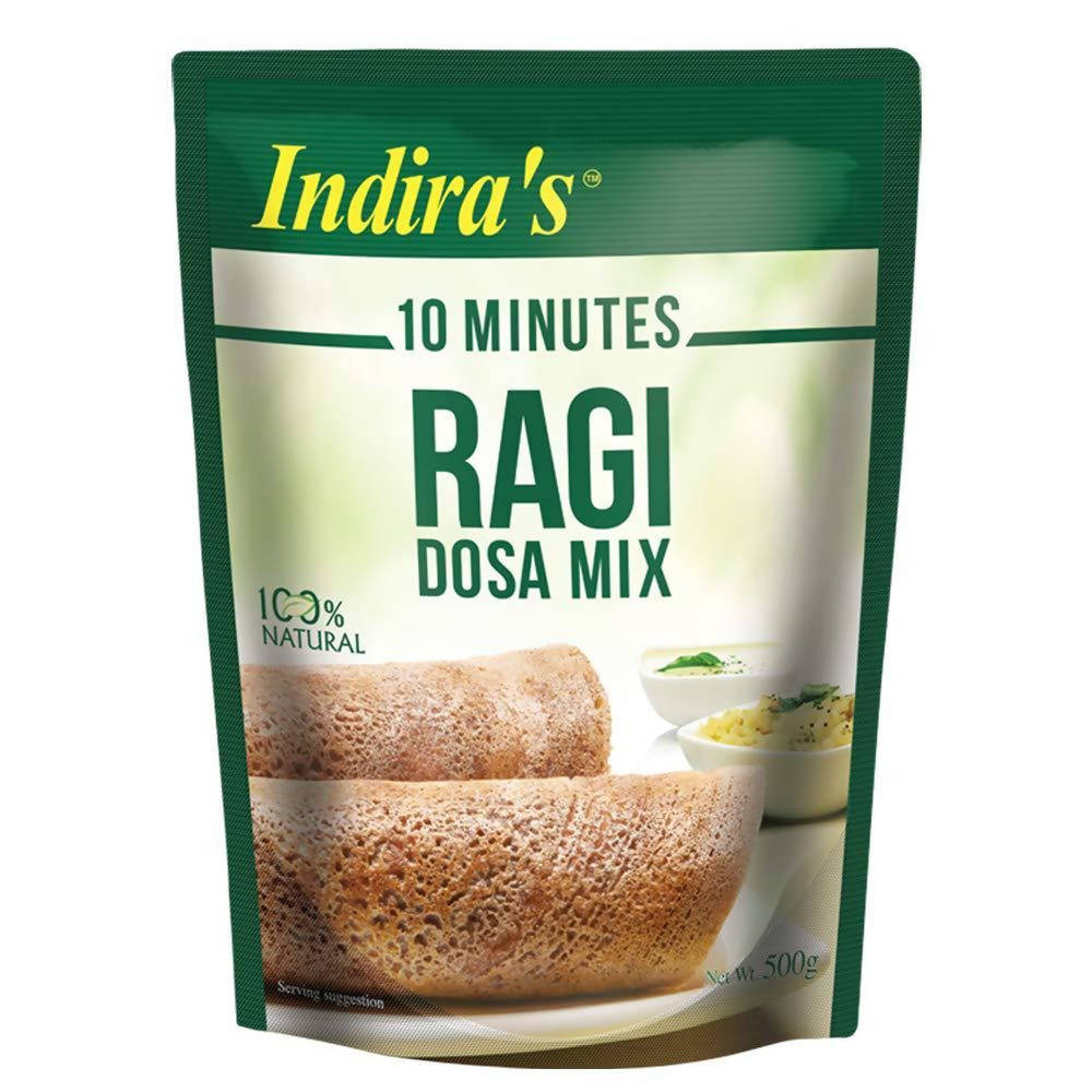 Indira's 10 Minutes Ragi Dosa Mix - Grab2buy