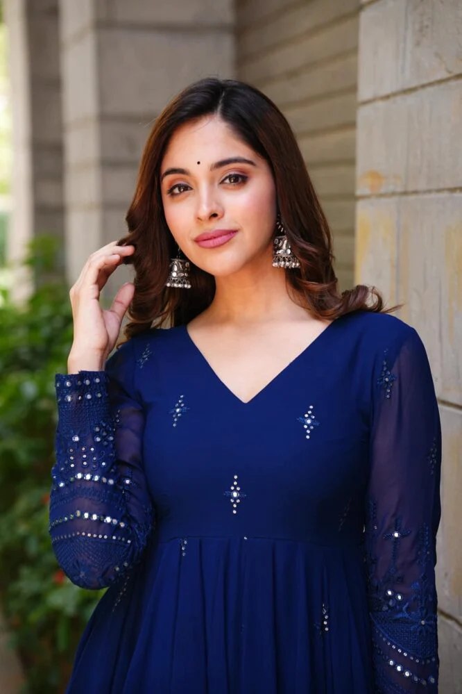 Yash Enterprise Whispering Breeze Georgette Embroidered Suit Set  Grab2Buy Yash Enterprise Grab2Buy