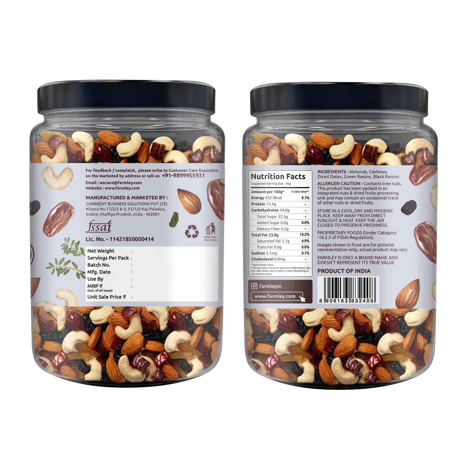 Farmley Panchmeva Superfood