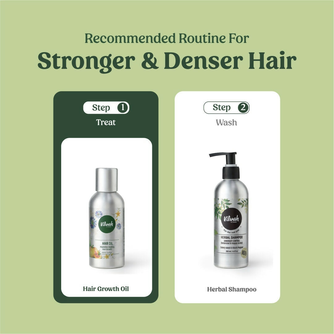 Vilvah Store Hair Growth Oil (Baby Hair Growth)  Grab2Buy Vilvah Store Grab2Buy