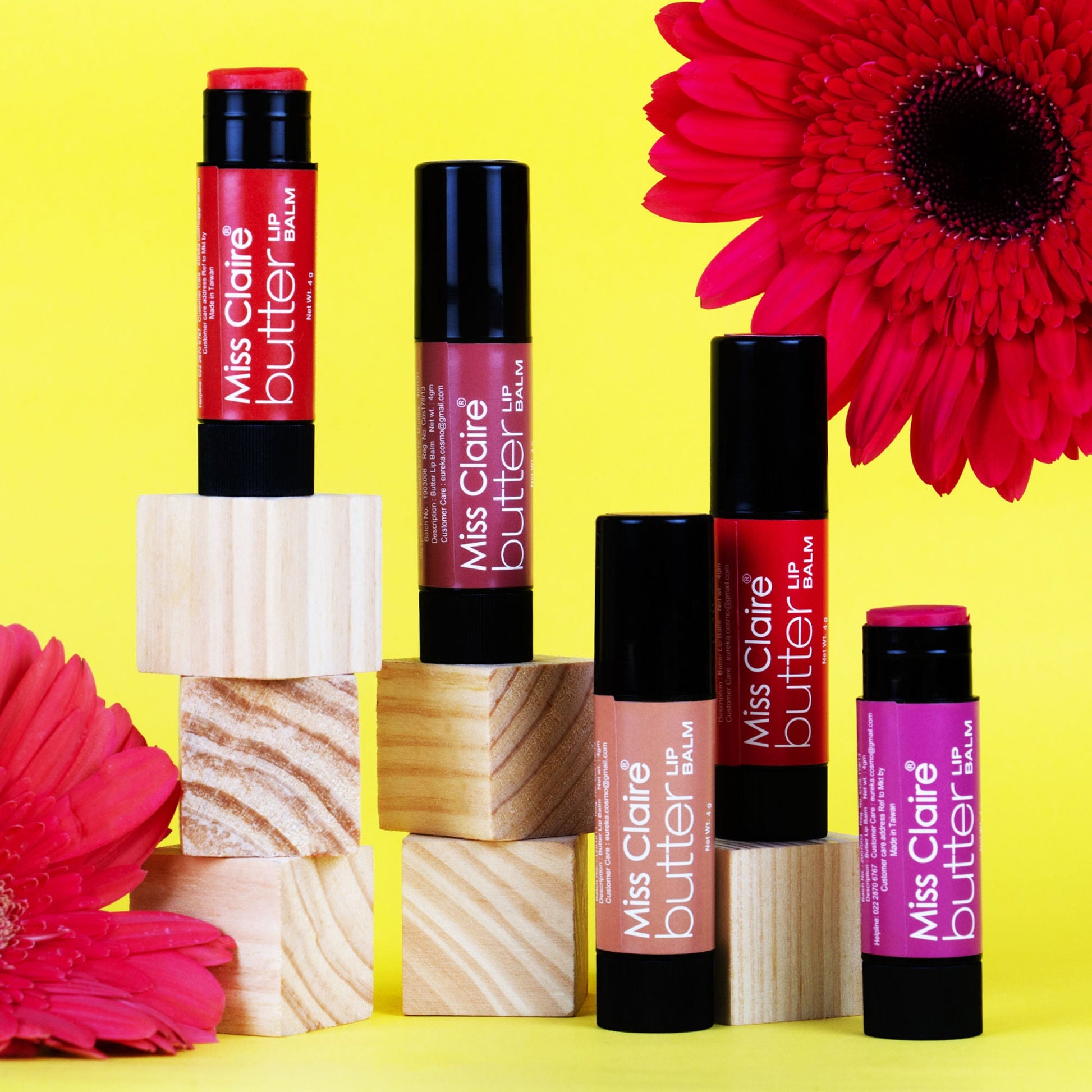 Miss Claire Butter Lip Balm - Parfait
