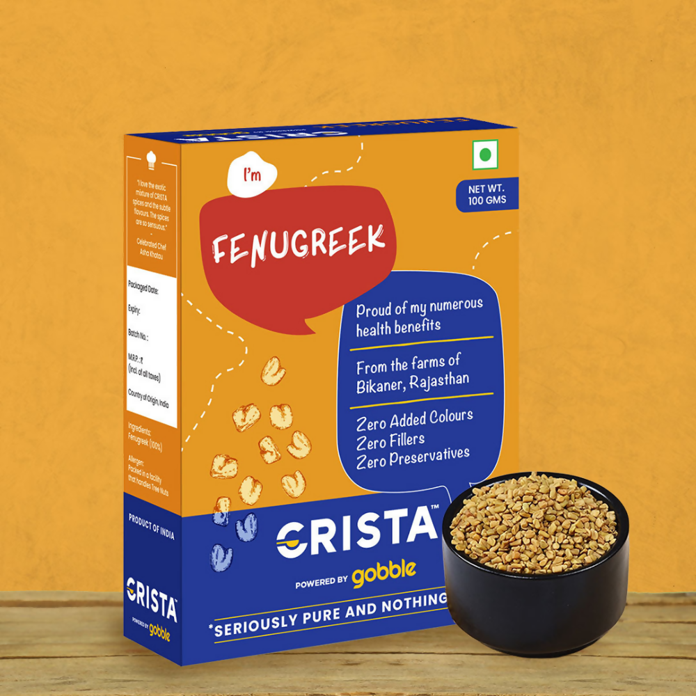 Crista Spices Fenugreek