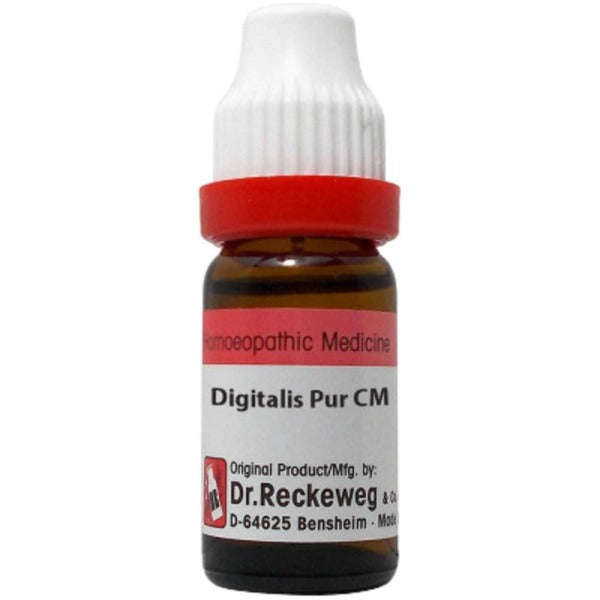Dr. Reckeweg Digitalis Purp Dilution - Grab2buy