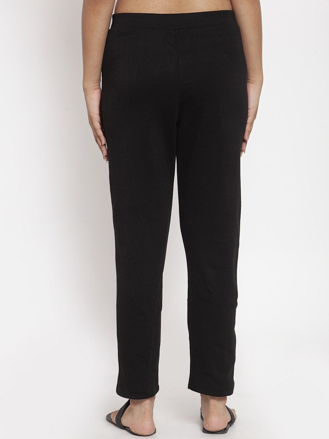 TAG 7 Women Solid Ankle-Length Leggings