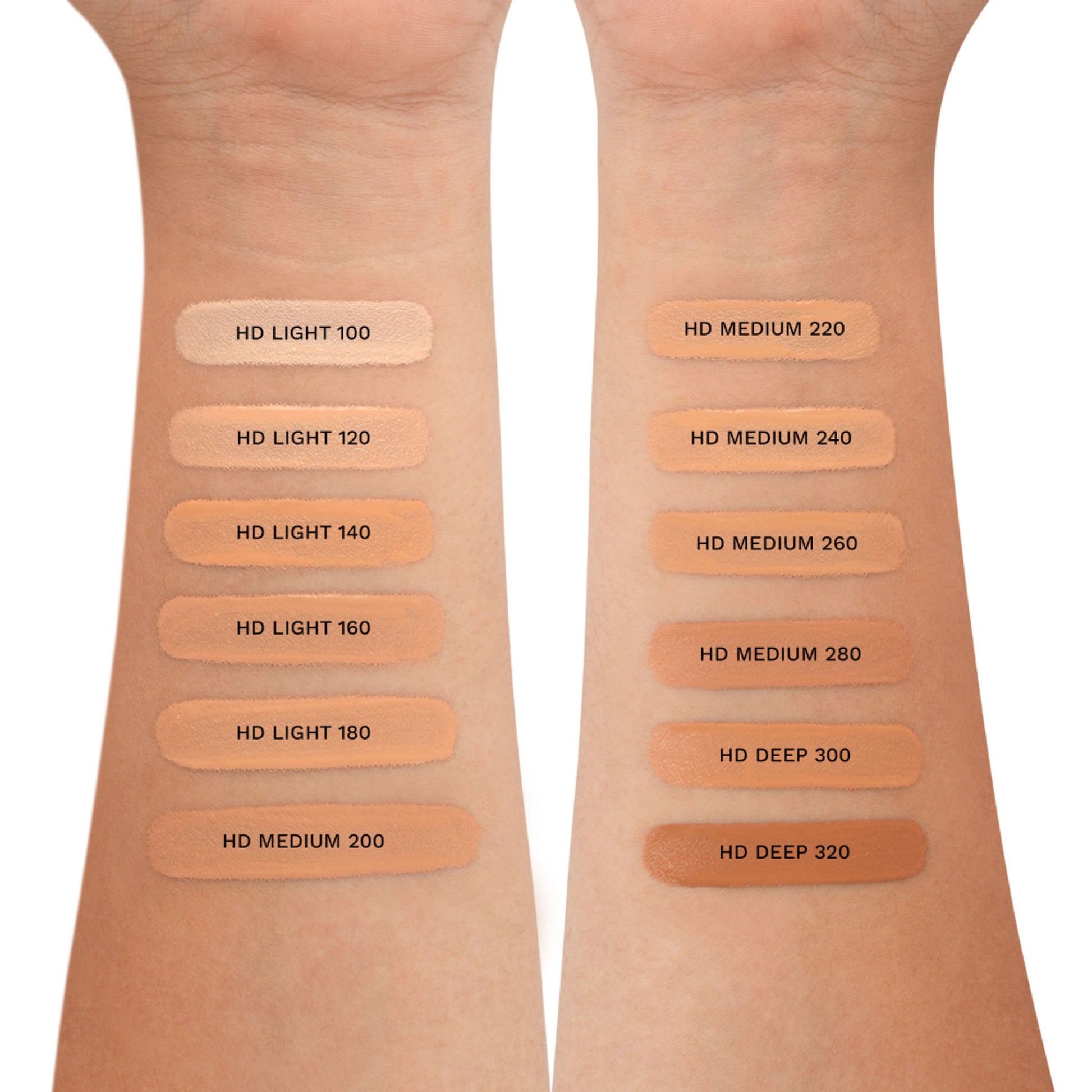 PAC Studio HD Liquid Concealer - HD LIGHT 180