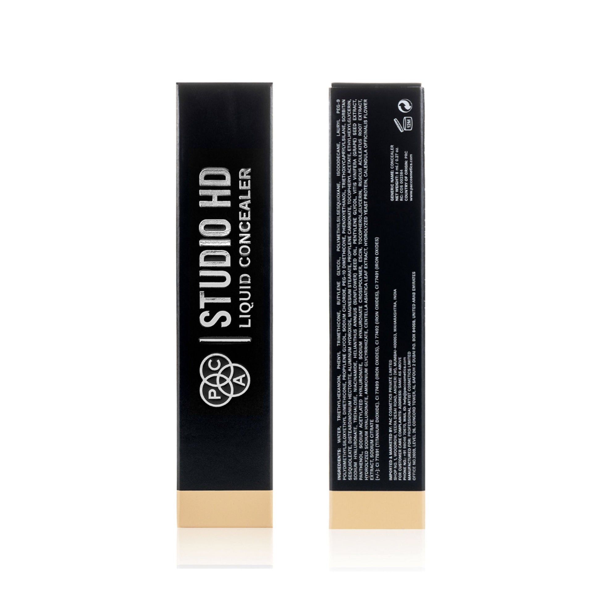 PAC Studio HD Liquid Concealer - HD MEDIUM 240