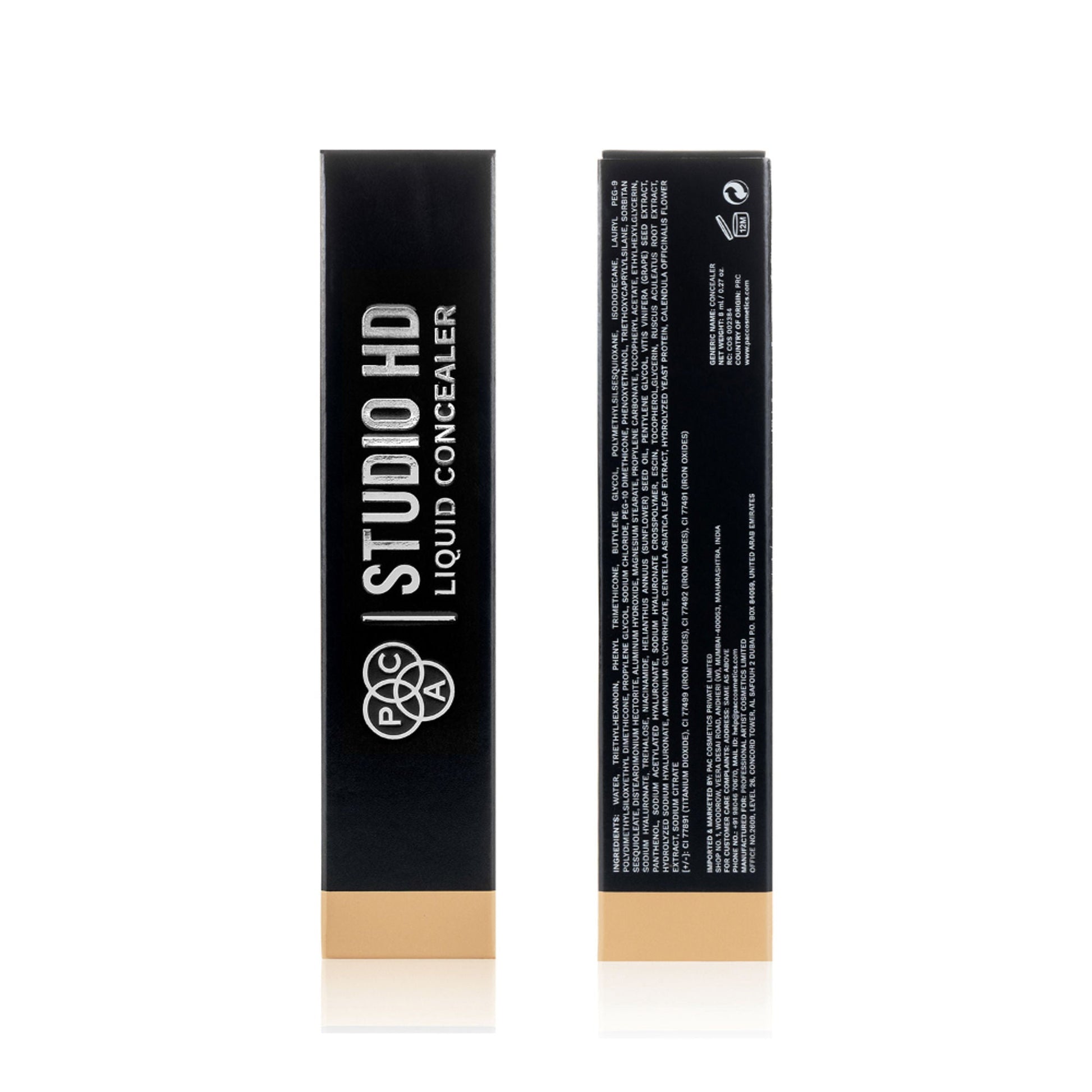 PAC Studio HD Liquid Concealer - HD DEEP 320
