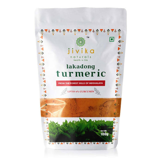 Jivika Naturals Lakadong Turmeric Powder - Grab2buy