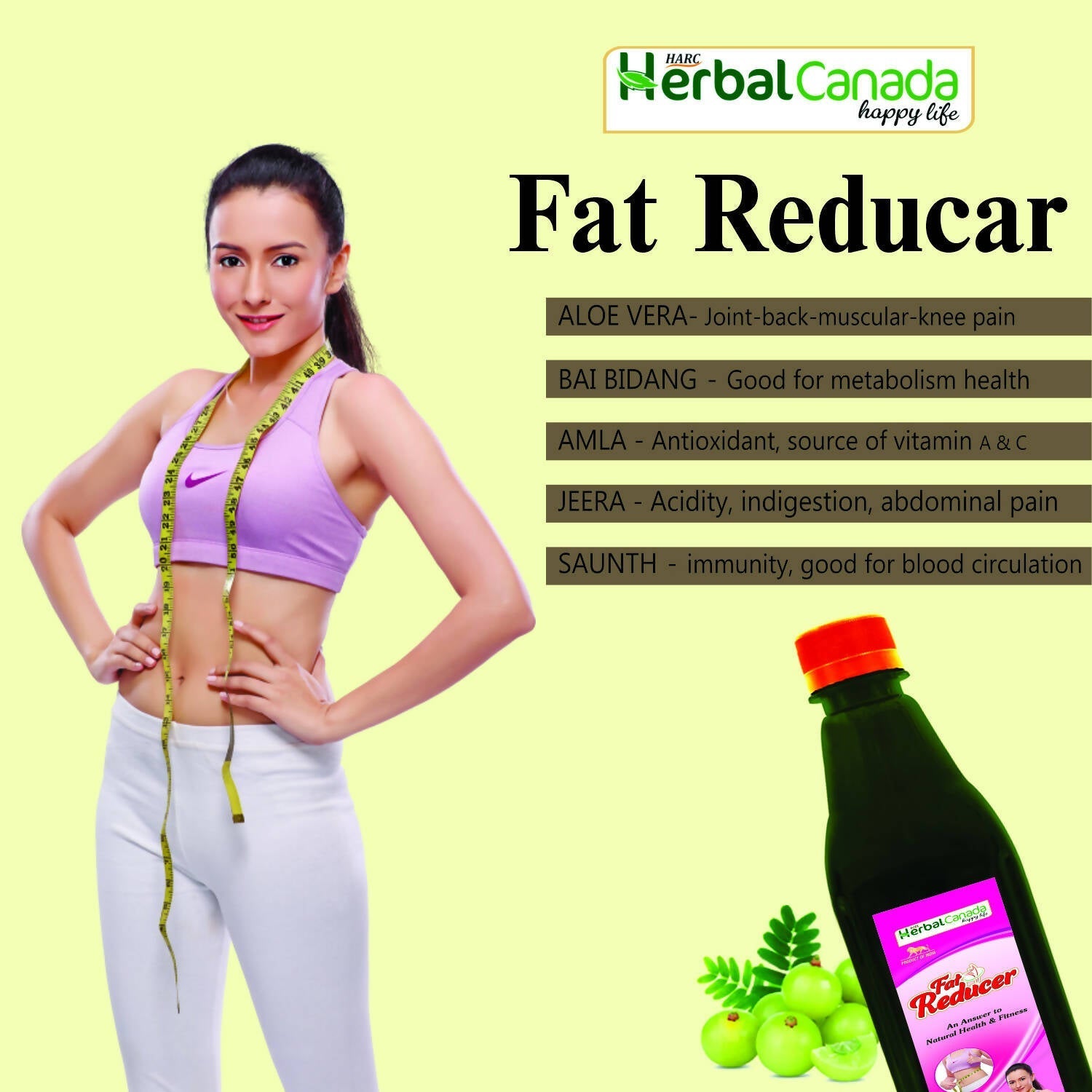 Herbal Canada Fat Reducer 