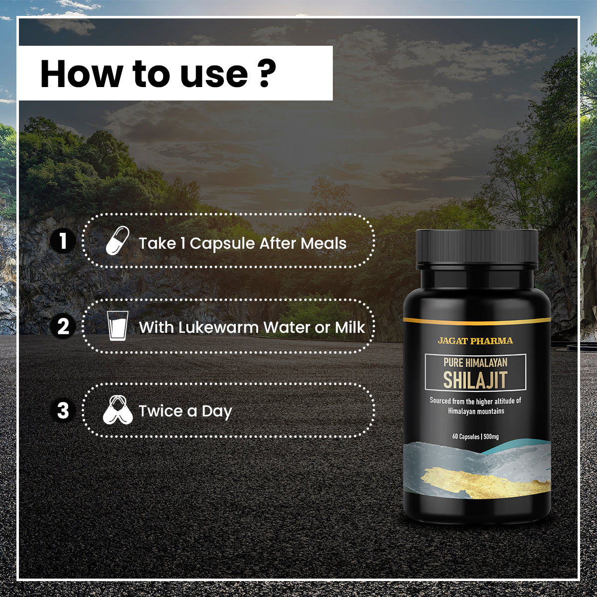 Jagat Pharma Pure Himalayan Sj Capsules 