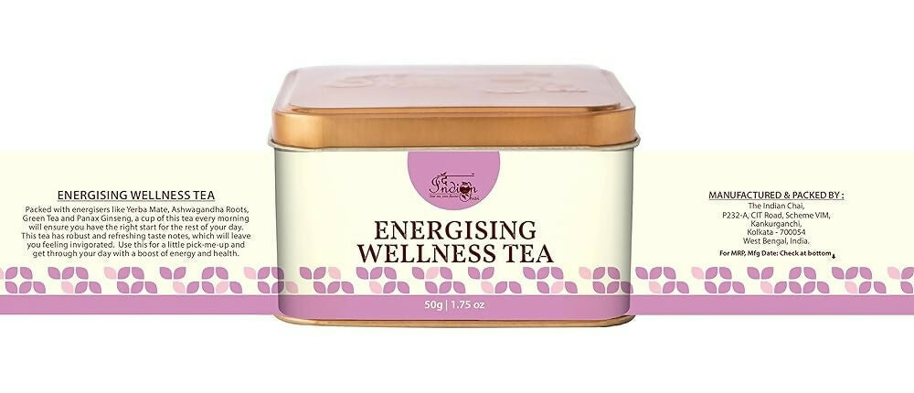 The Indian Chai – Energising Wellness Tea 