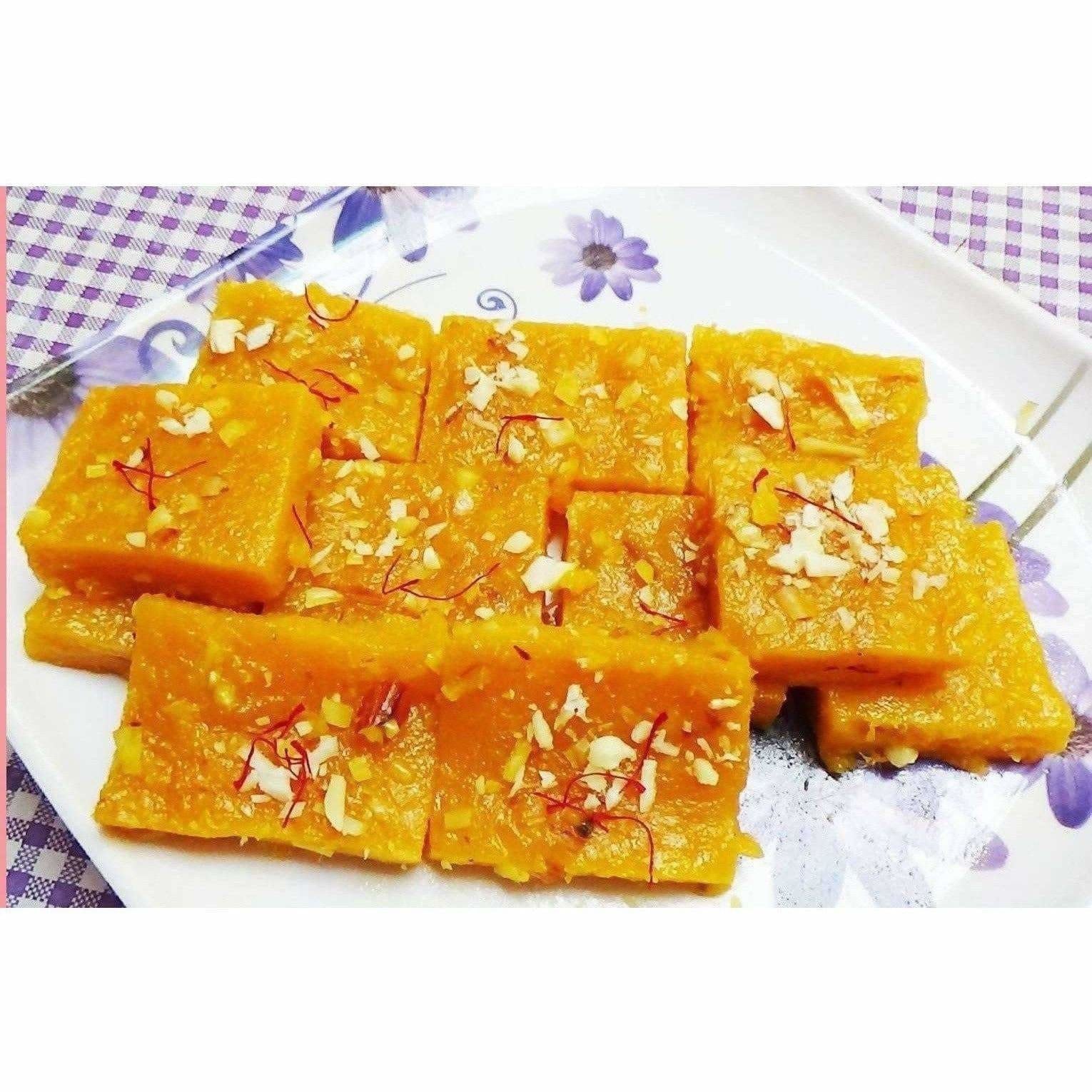 Pulla Reddy Mango Burfi 
