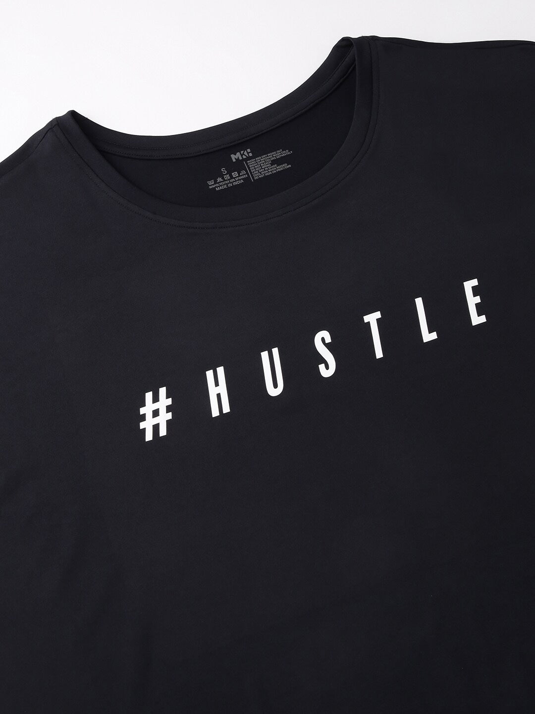 MKH Typography Printed Extended Sleeves Dri-FIT Relaxed Fit T-shirt 