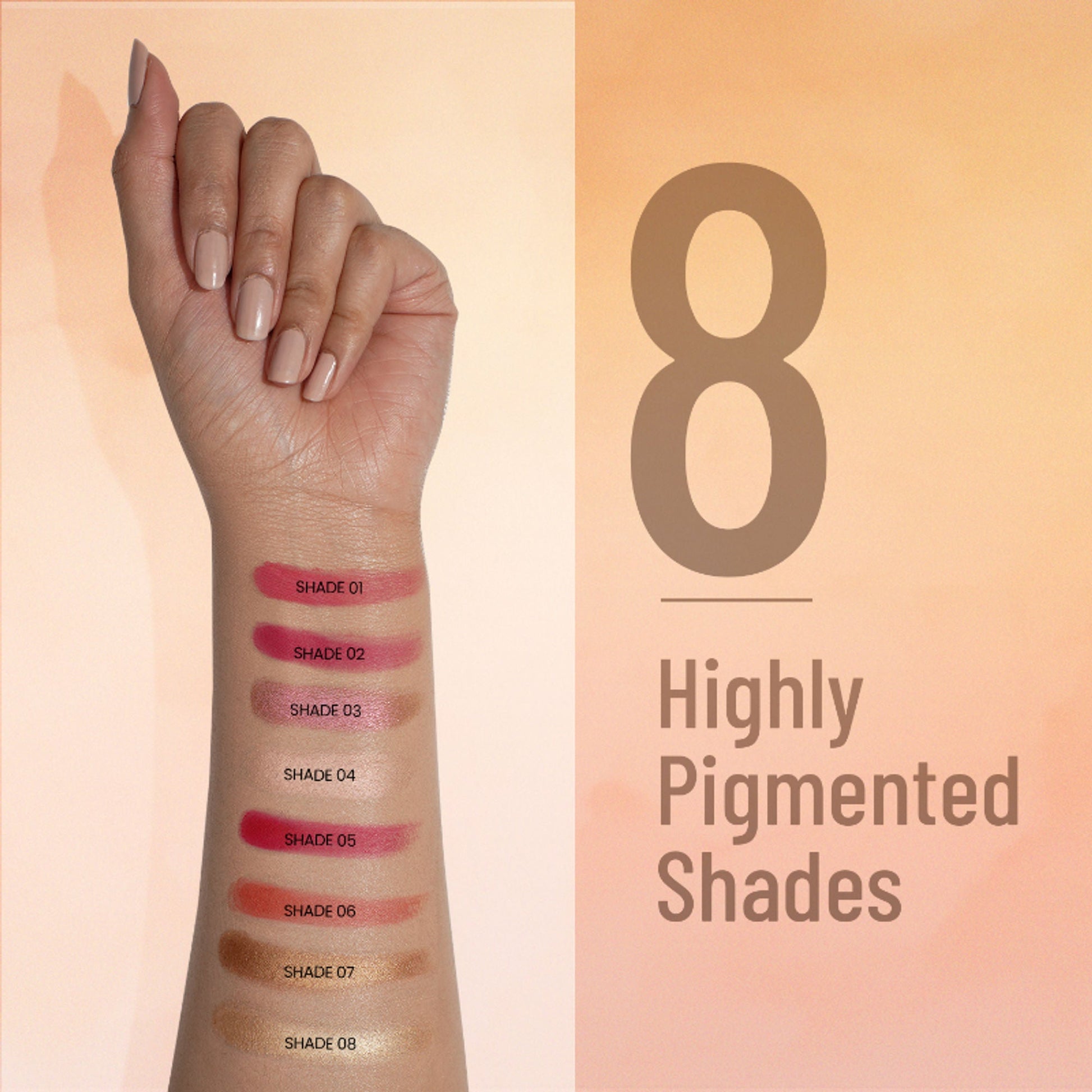 Swiss Beauty Ultra Blush Palette - Shade 01