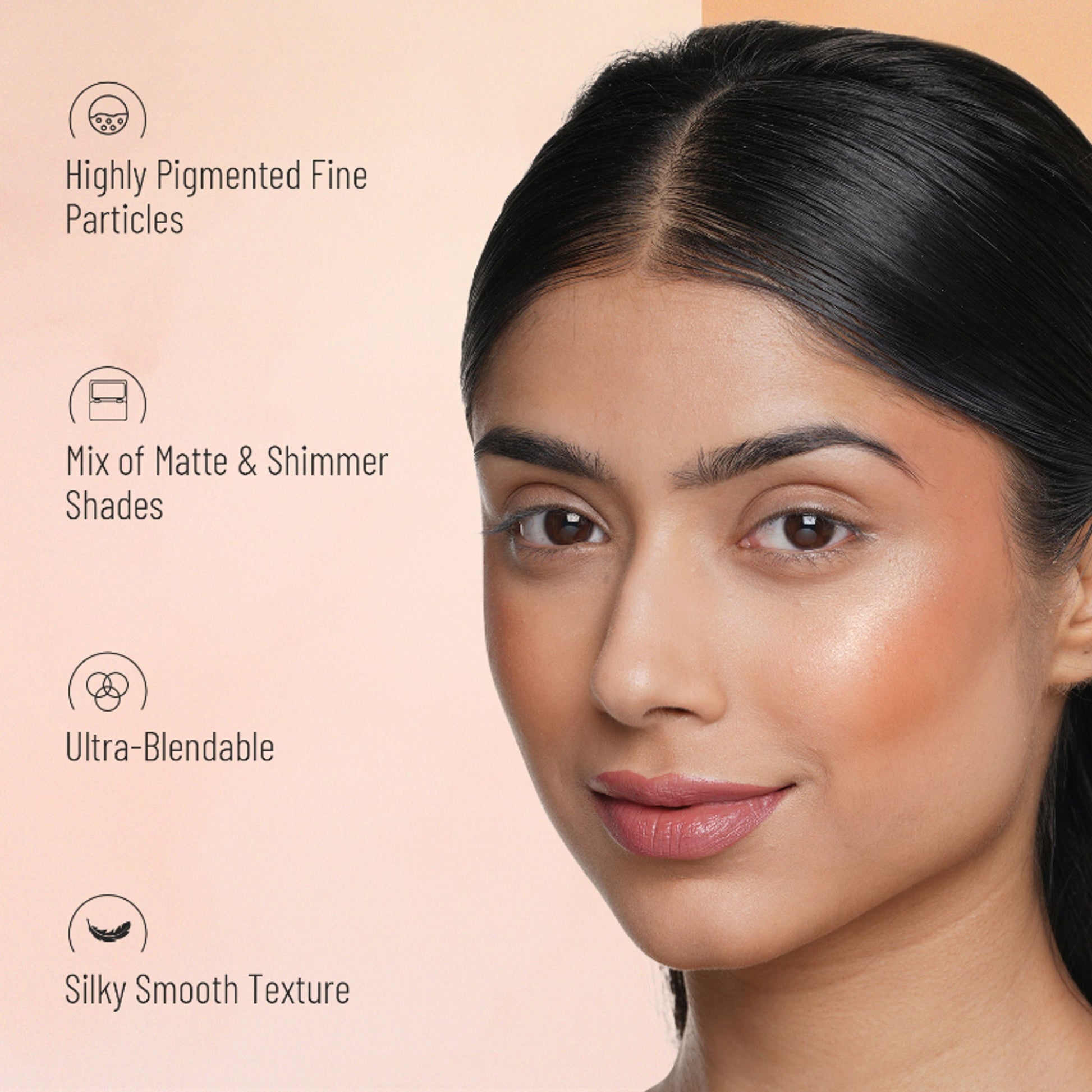 Swiss Beauty Ultra Blush Palette - Shade 02