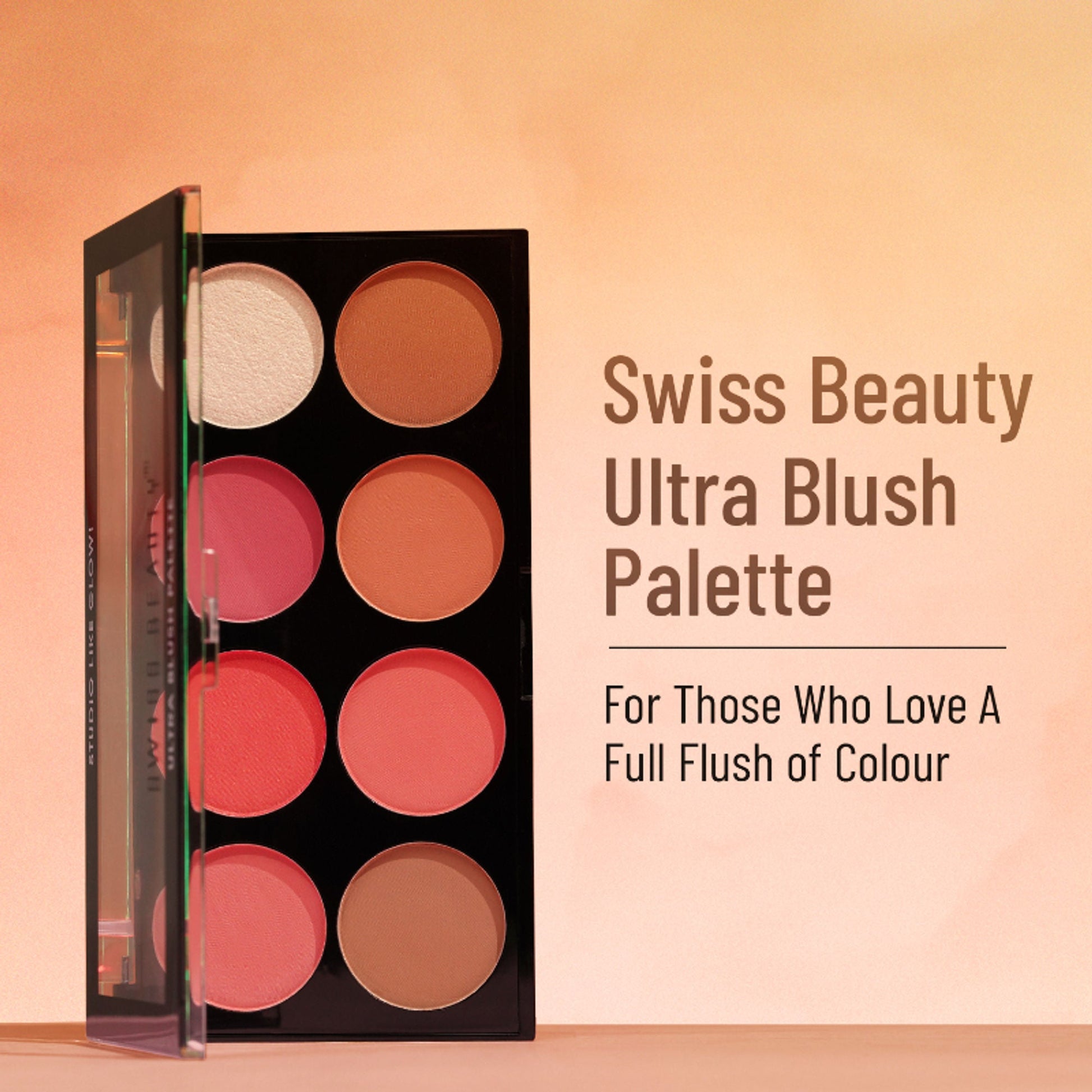 Swiss Beauty Ultra Blush Palette - Shade 03