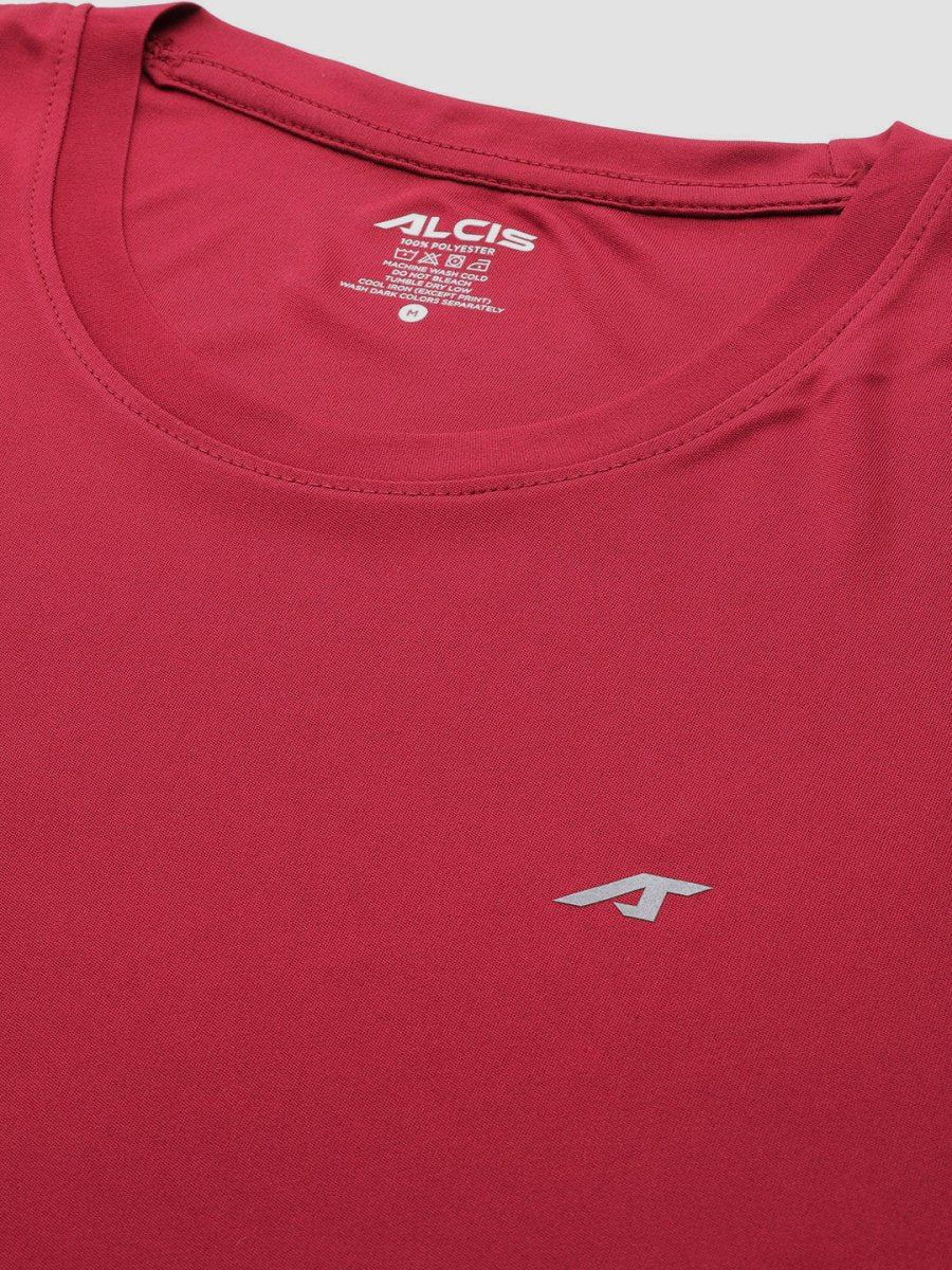Alcis Anti Static Slim Fit Sports T-shirt 