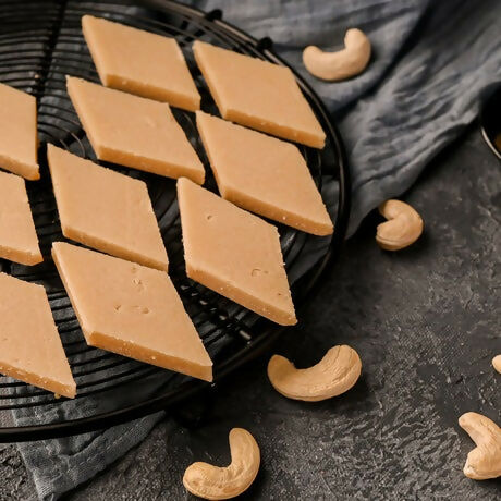 Vellanki Foods Kaju Burfi - Grab2buy