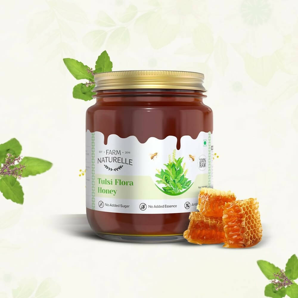 Farm Naturelle Vana Tulsi Honey Forest Flower Honey - Grab2buy
