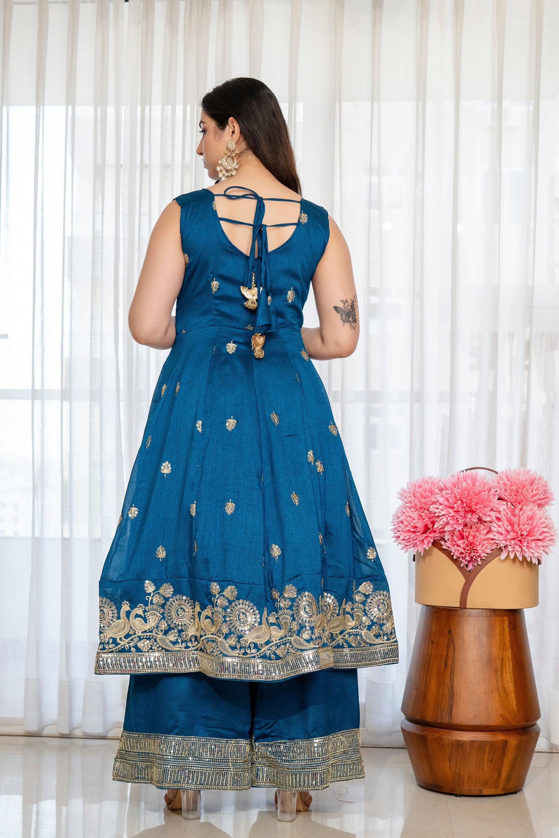 Yash Enterprise Rama Simmar Silk Party Wear Embroidery Suit Set  Grab2Buy Yash Enterprise Grab2Buy