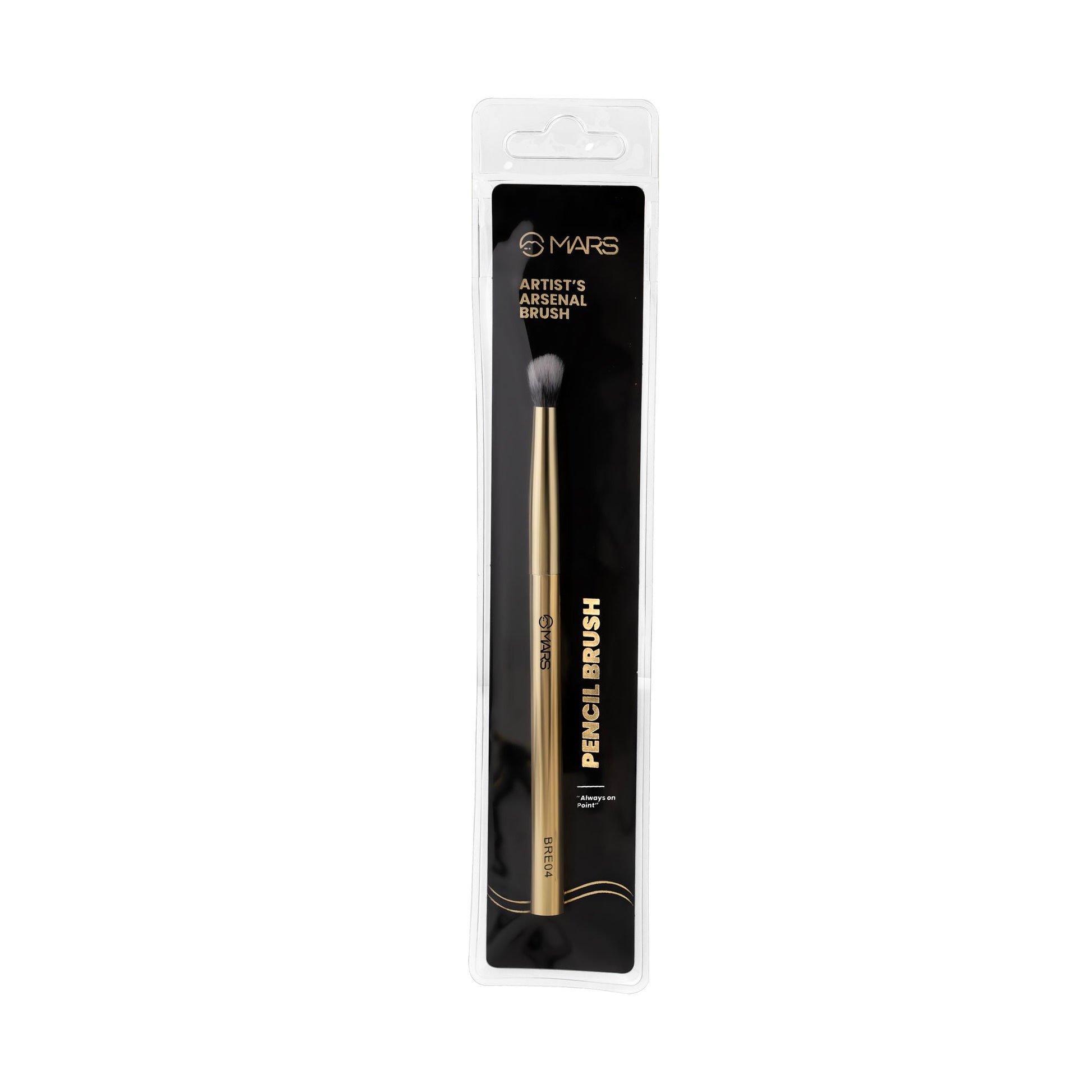 MARS Cosmetics Artist's Arsenal Professional Eyeshadow Smudging Pencil Brush Golden 