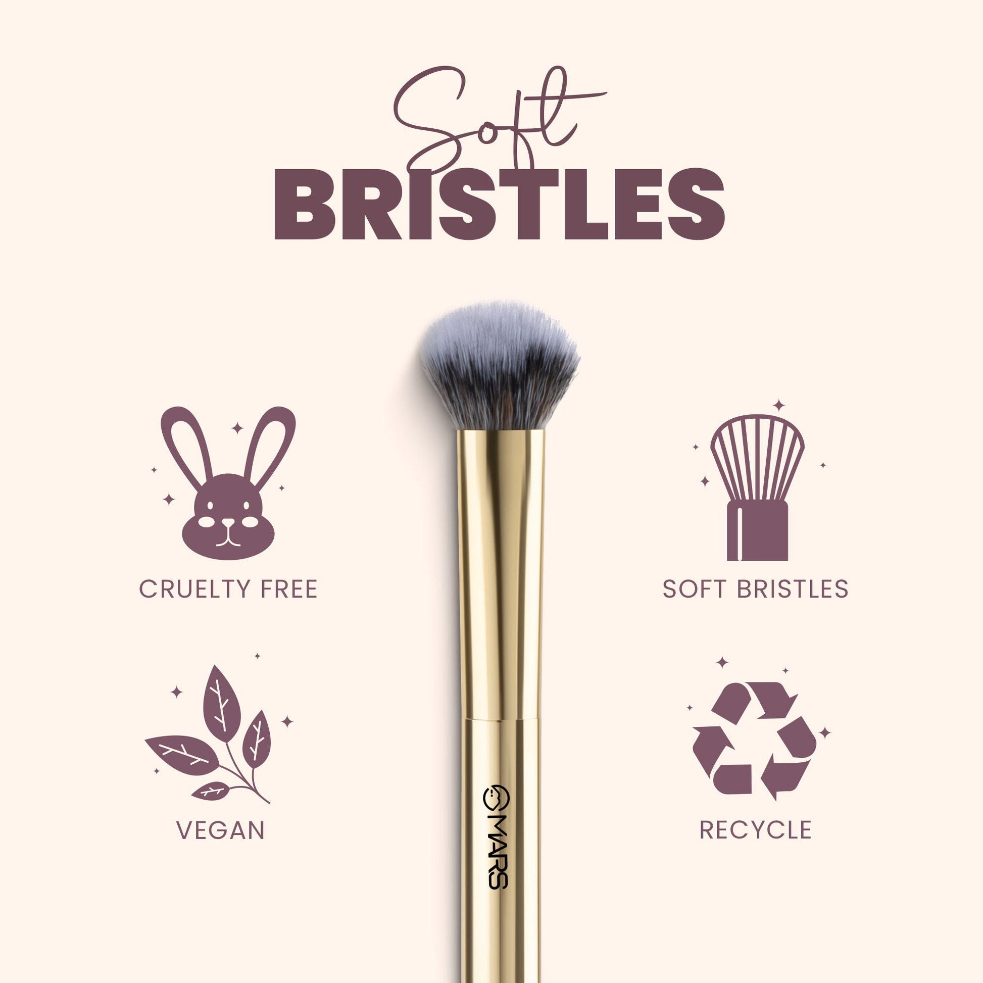 MARS Cosmetics Dense Highlighter Brush 