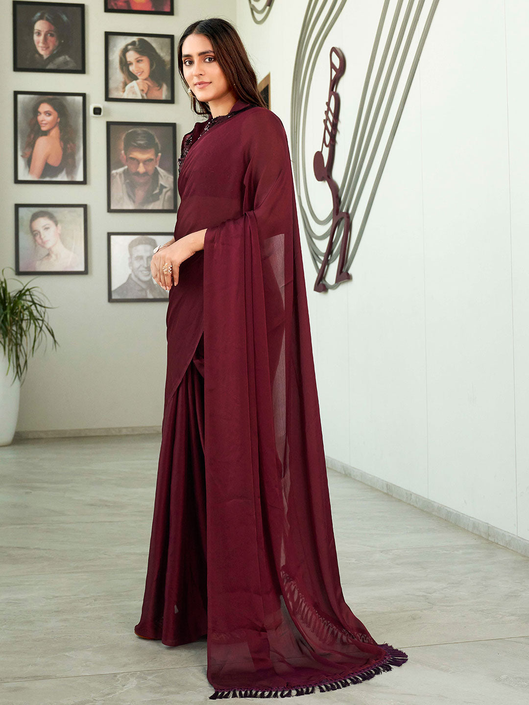 Tikhi Imli Solid Satin Grab2Buy 