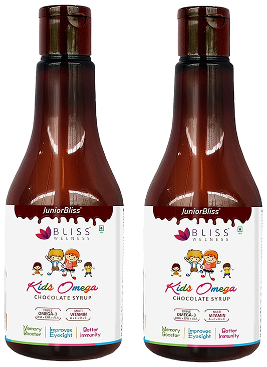 Bliss Welness Kids Omega Chocolate Syrup