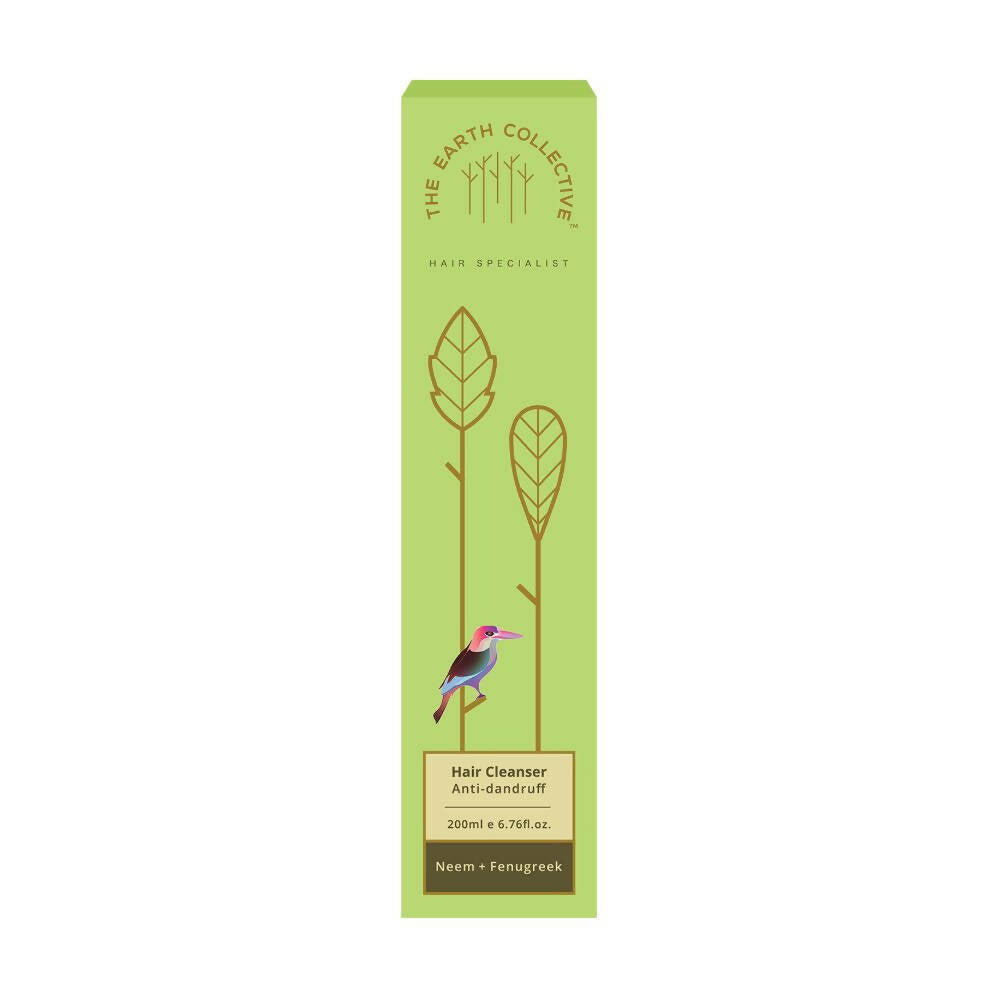 The Earth Collective Hair Cleanser - Anti-Dandruff  Grab2Buy The Earth Collective Grab2Buy