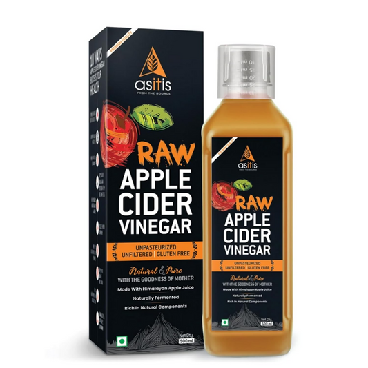 AS-IT-IS Nutrition Raw Apple Cider Vinegar with Mother 