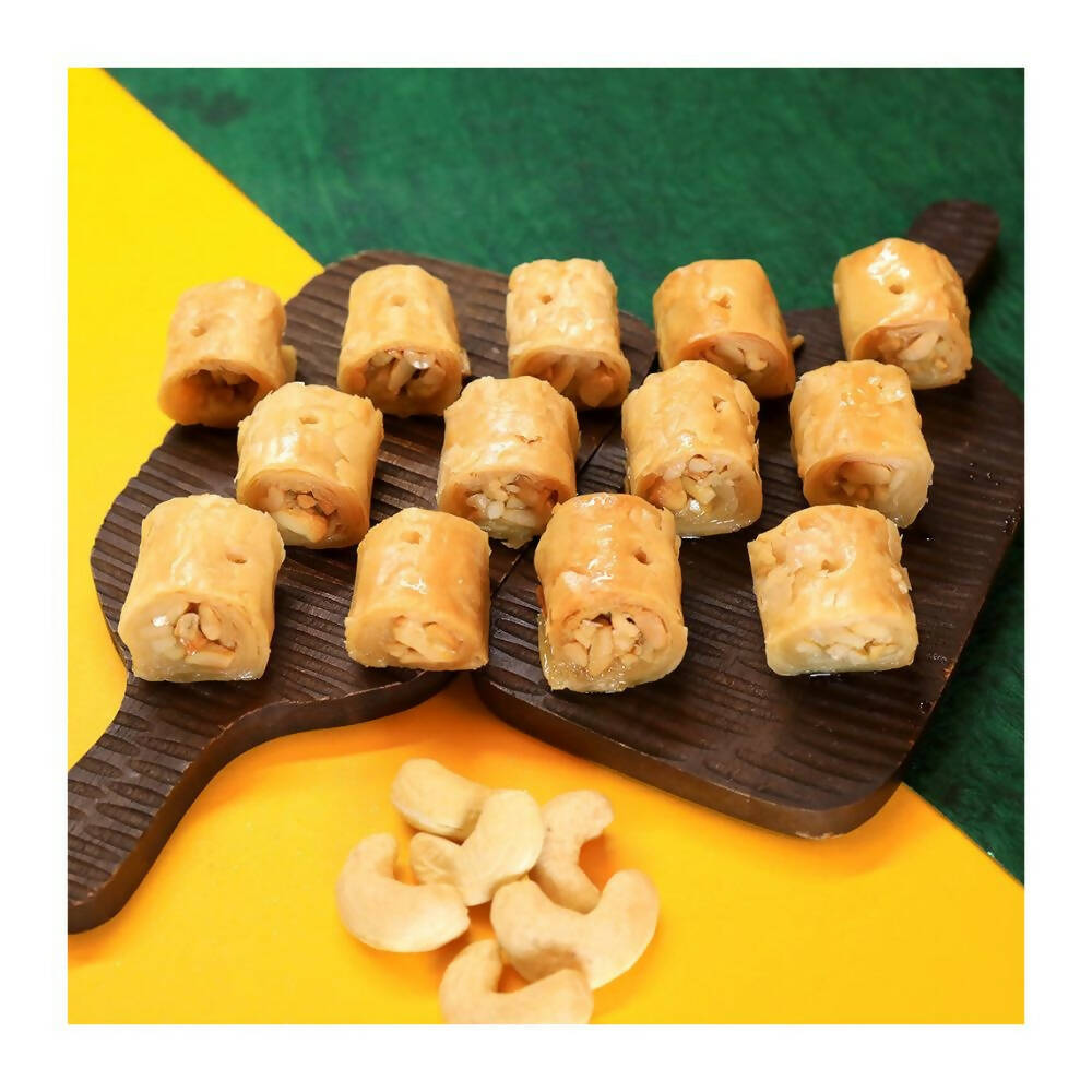 Olive Mithai Kita Kaju Bakalwa 
