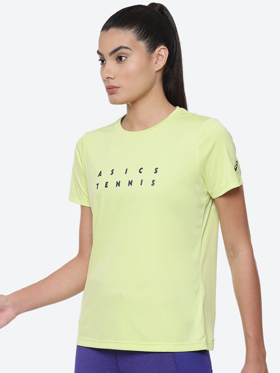 ASICS Court Graphic Round Neck T-Shirt 