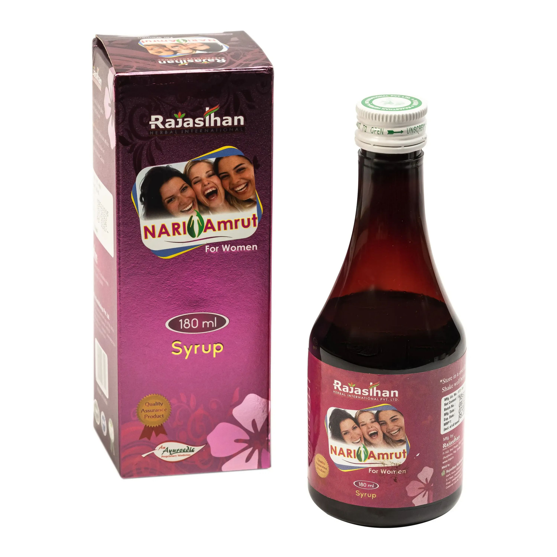 Rajasthan Herbals Nari Amrut Syrup 