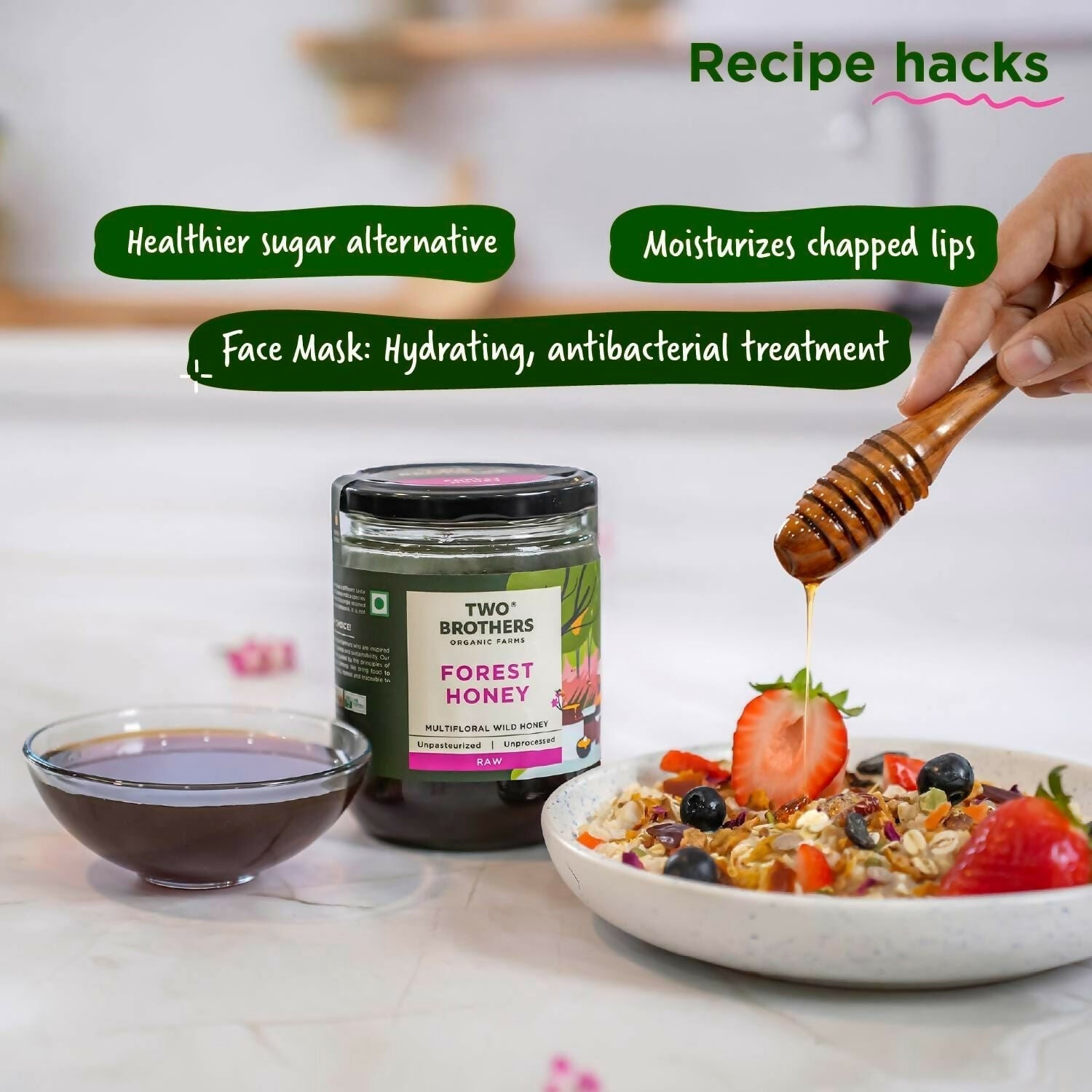Two Brothers Organic Farms Forest Honey  Grab2Buy Two Brothers Organic Farms Grab2Buy