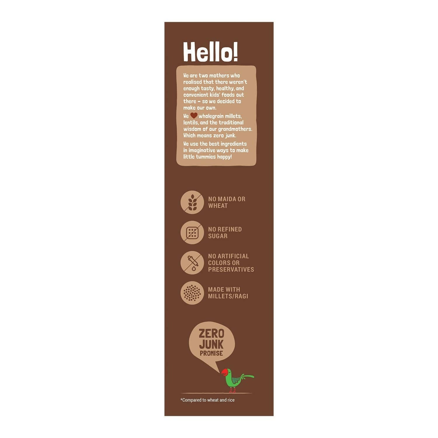 Slurrp Farm Choco Crunch Chocolate Cereal