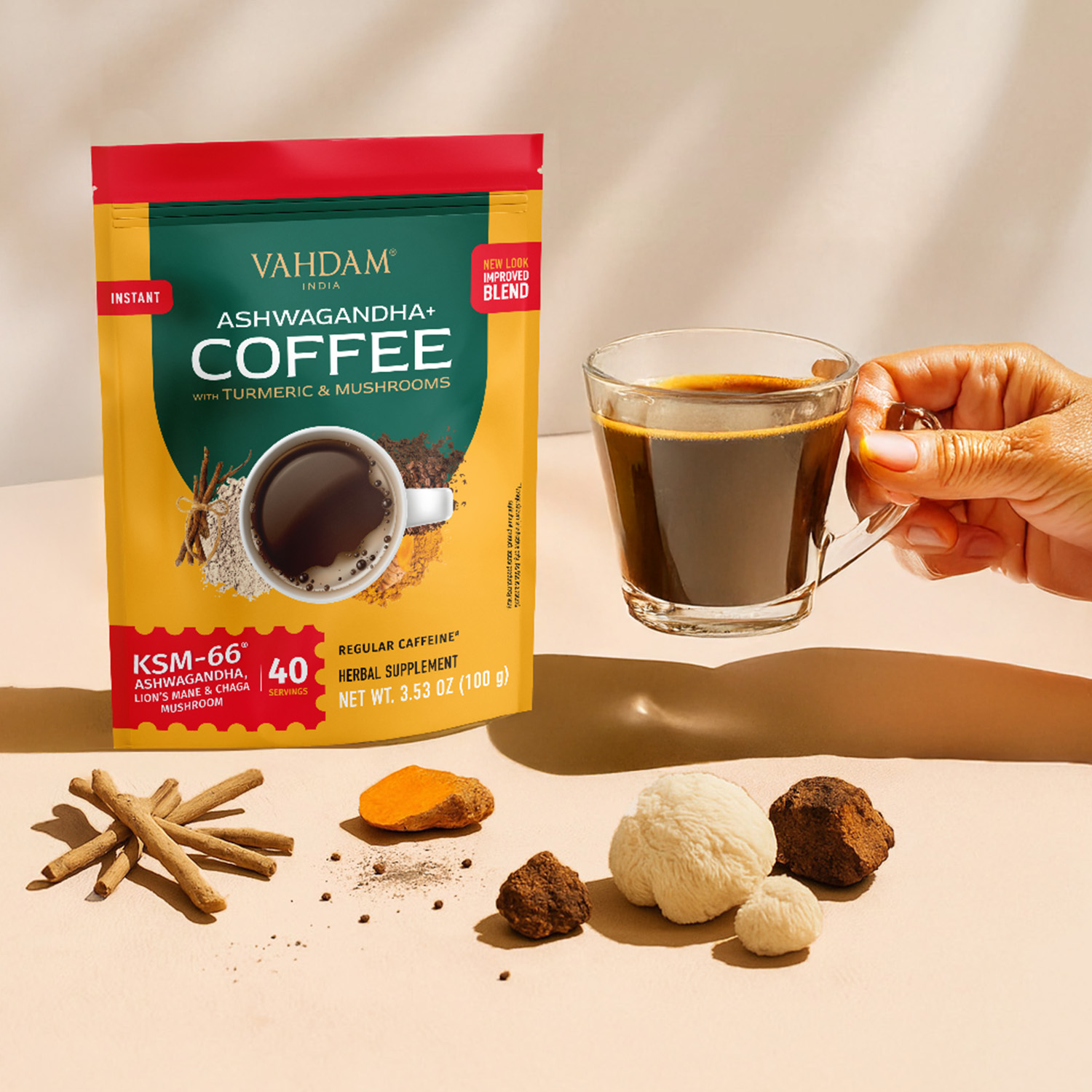 Ashwagandha Coffee 