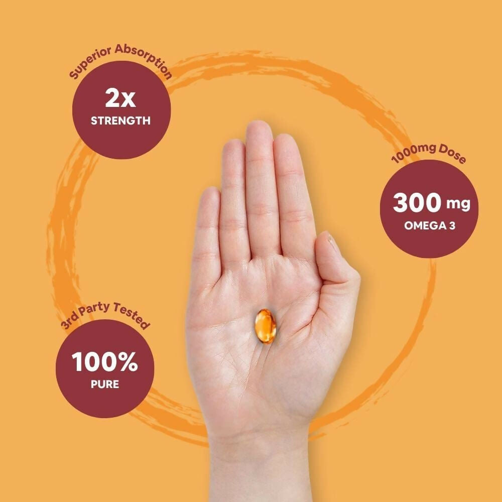 Carbamide Forte Antarctic Krill Oil 1000mg Softgels - Grab2buy