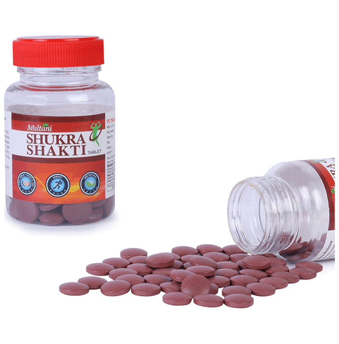 Multani Combo Pack of Swapna Roghar with Shukra Shakti (100 Tablet Each) 